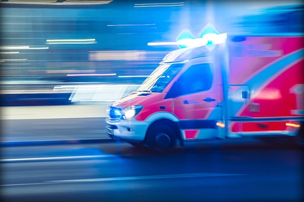 High Speed Medical Emergency Vehicle