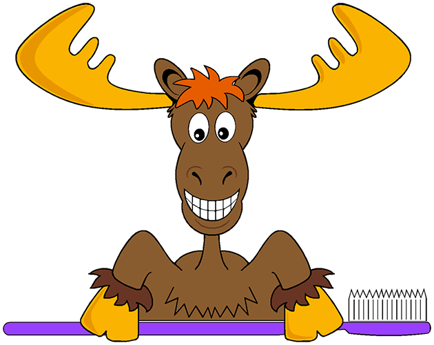 Kalispell Kidds Moose Logo